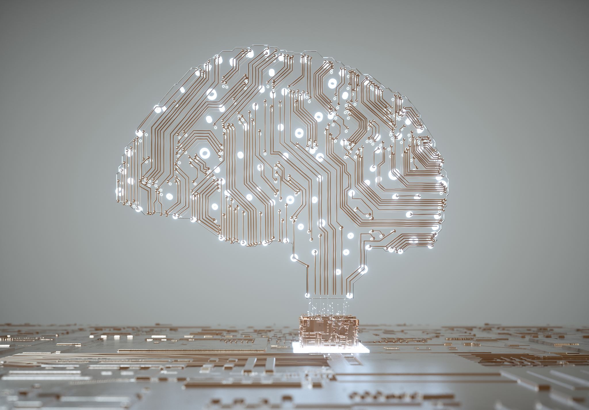 Artificial intelligence concept illustration